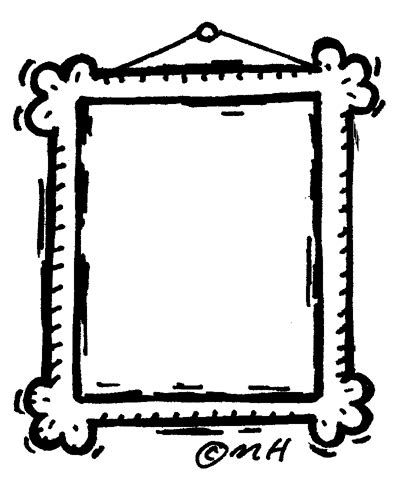 Free Picture Frame Clip Art Black And White Download Free Picture