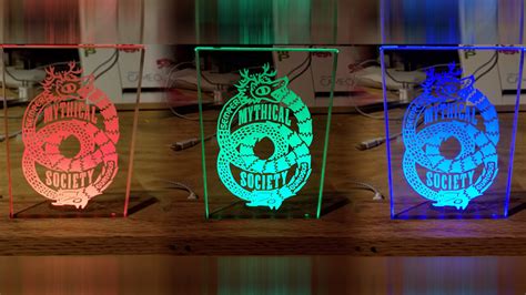 Vinyl Cut Your Way Into An Edge Lit Glass Display Hackaday