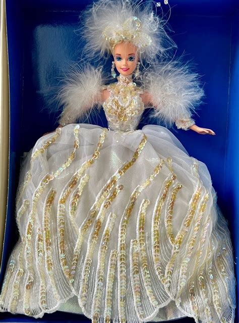 Snow Princess Barbie Enchanted Seasons Collection Limited Edition New