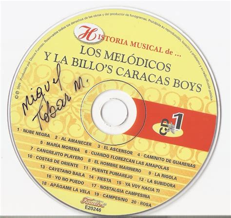 Melodias De Colombia Historia Musical De Los Melodicos Y La Billo S