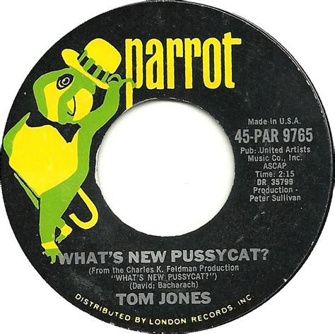 Whats New Pussycat Tom Jones 1965 70s Music Music Songs