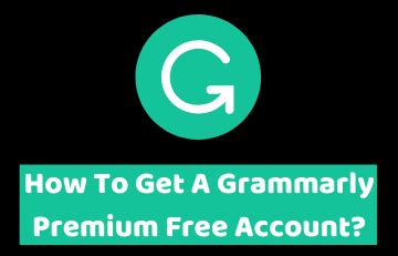 Download grammarly into your device. Grammarly Free Trial 2021 (11 Methods) Premium Trial Account