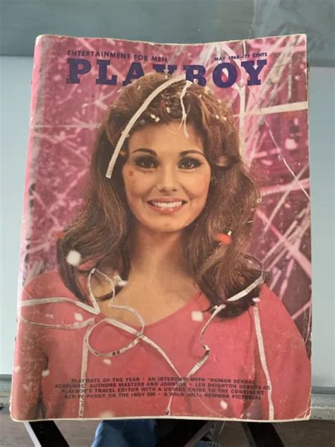 Vintage Playboy Magazine 1968 400 Picclick