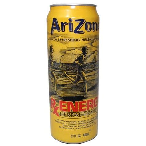 Arizona Rx Energy Iced Tea Reviews 2021
