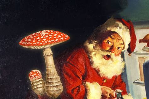 The Strange Psychedelic History Of Christmas