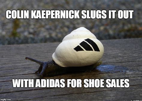Image Tagged In Snail Adidas Imgflip
