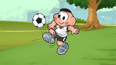 'Turma da Mônica' faz homenagem para a Copa do Mundo de Futebol