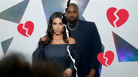 kim kardashian and kanye west are getting divorced capital