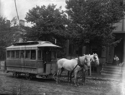 Grems Doolittle Library Collections Blog Schenectadys Horse Drawn