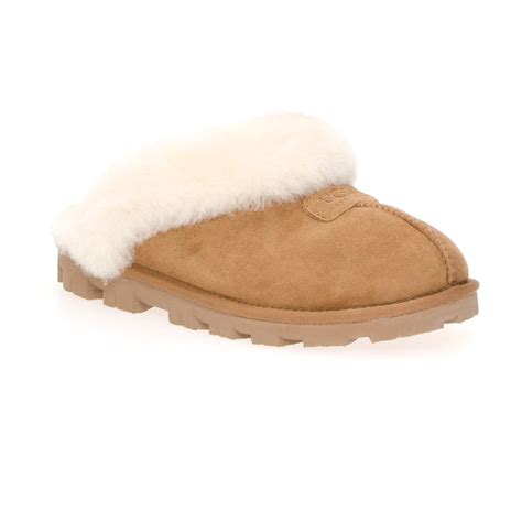 Ugg Coquette Chestnut Slippers Mycozyboots