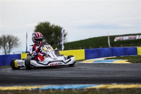 Hi, i am maya weug. Maya Weug returns to Angerville for the FIA European Championship | Kart News