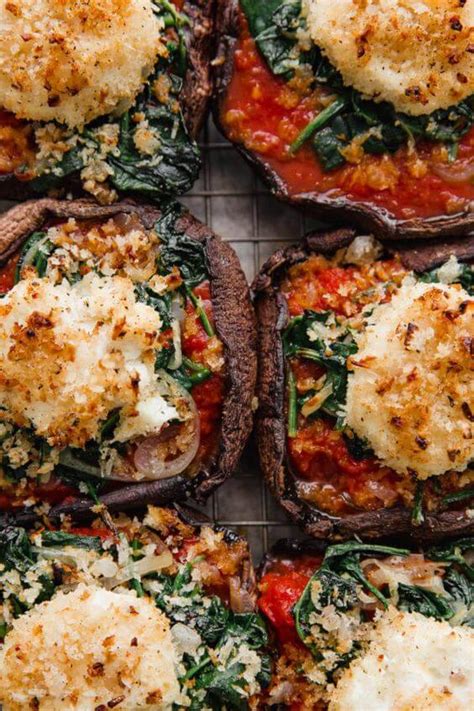 Insanely Good Dishes Made With Portobello Mushrooms Easy And