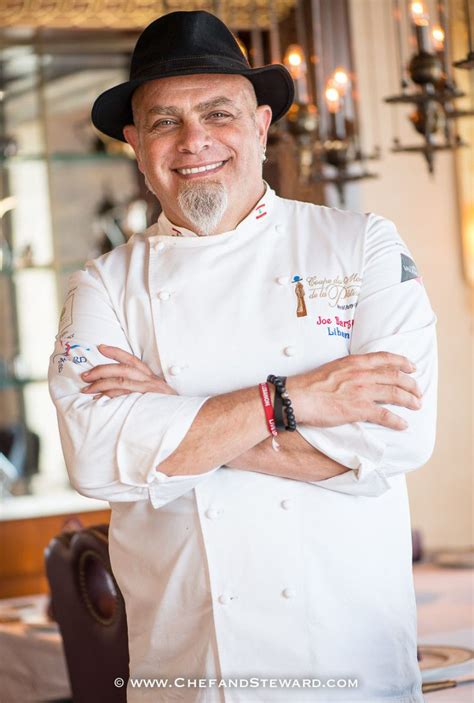 Up Close And Personal In The Kitchen With Legendary Lebanese Chef Joe Barza For The Waldorf