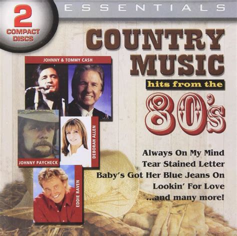 Country Music Hits From The 80 Uk Cds And Vinyl