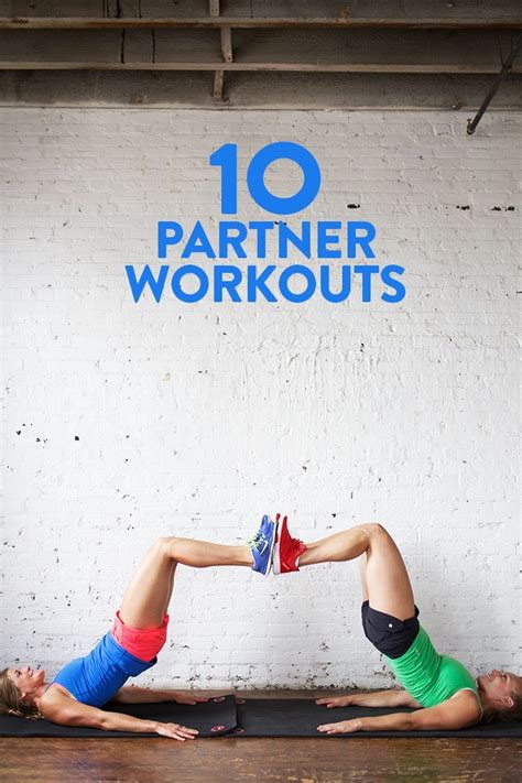 10 Partner Workouts Workout Fitness Partner Workout Friends Workout Couples Workout Routine