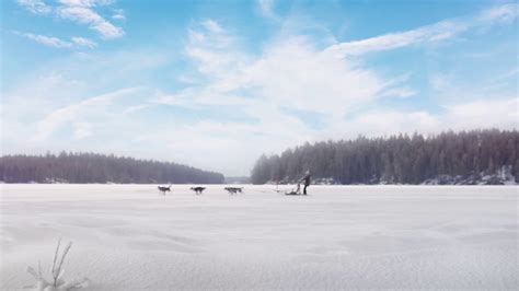 Winter In Lake Saimaa Finland Youtube