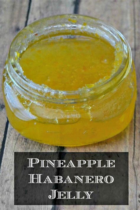 Pineapple Habanero Jelly Serve With Cream Cheese And Crackers And You
