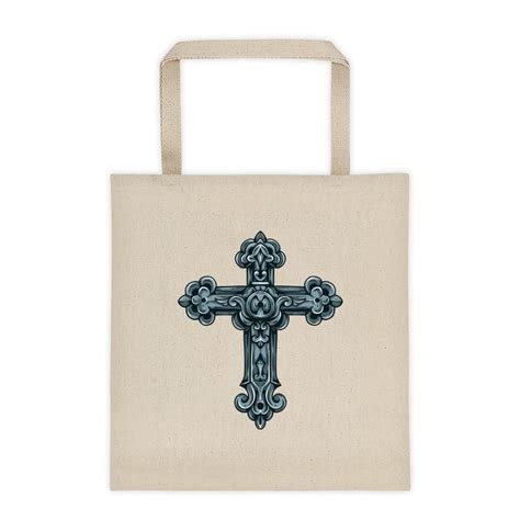 Remember Your Faith Every Day With The Cross Tote Bag Check It Out