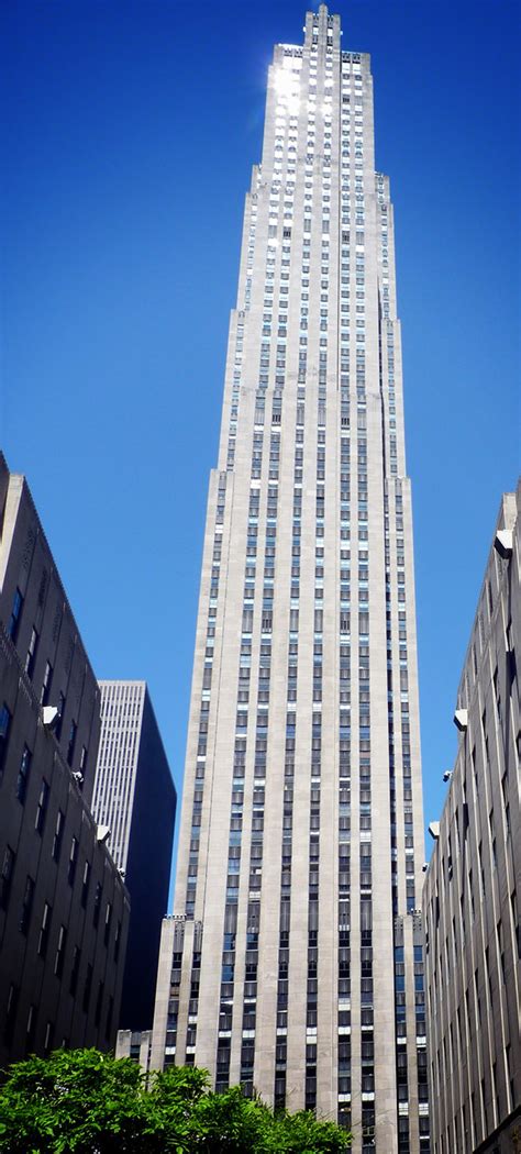 New York 5 Vu Den Haut Top Of The Rock Vs Empire State Building