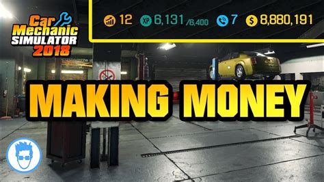 Car Mechanic Simulator 2018 Money Cheat (2020 - PC - Steam) - YouTube