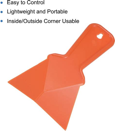 Buy sourcing map Inside Corner Trowel 4 Inch Drywall Corner Tool