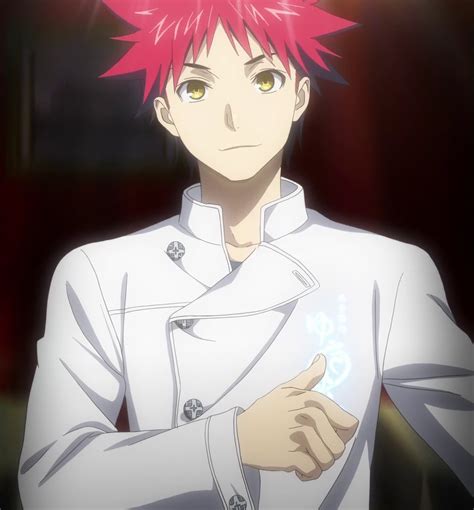 Image Yukihira Soma Stitched Food Wars S2 Ep 13 Animevice