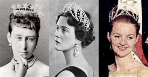 Hesse Star Tiara Princess Victoria Her Hair Princess Margaret