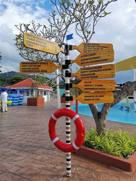 Wet world pedas taman tema air panas. Taman Tema Air Splash Out Langkawi Kini Dibuka - LIBUR