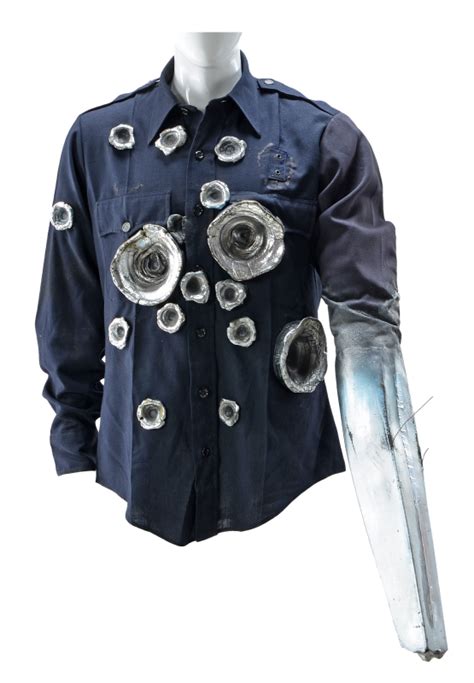 T-1000 costume from Terminator 2 | Terminator costume, Cyborg costume, Terminator