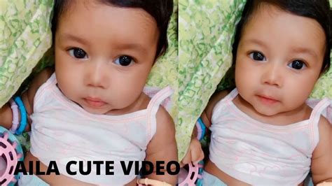 Alya Mansa Baby Girl Aila Cute Video And Beautiful Momemnts Of Her With