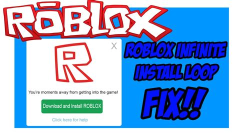 How To Fix Roblox Infinite Install Loop Works 2018 11 Fixes Windows