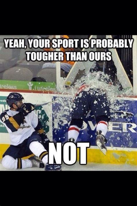 Pin By Jennifer Foote On Hockey Funnies Funny Hockey Memes Hockey