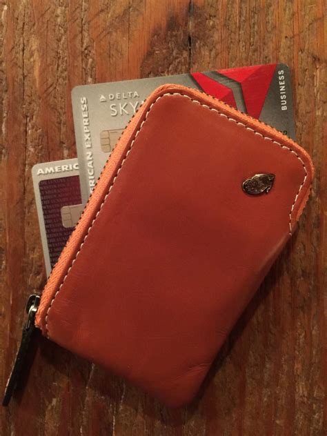Review Bellroys Leather Card Pocket Wallet Perfect For Day To Day