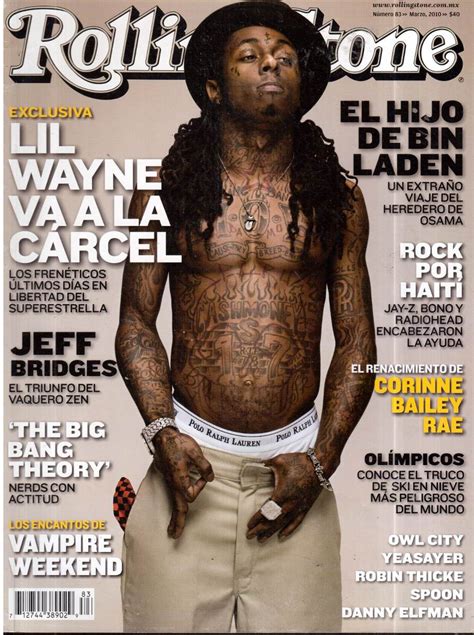 Rolling Stone Núm 83 En La Portada Lil Wayne 70 00 En Mercado Libre