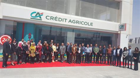 Crédit Agricole Egypt Inaugurates The First Cashless Branch In Its