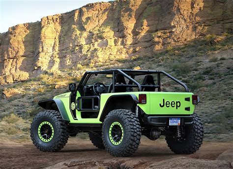 Jeep Reveals Seven Concepts For This Years Moab Event Autoevolution