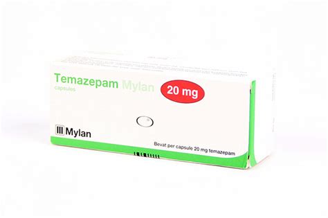 Buy Temazepam 20mg Capsules Online in UK | Next Day Delivery