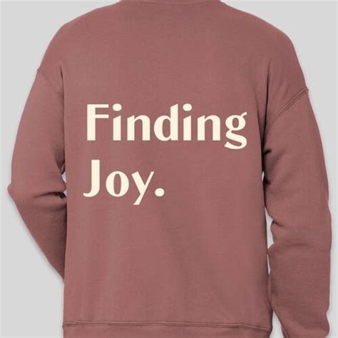 Finding Joy Chara Project Sweatshirt X Large — The Chara Project