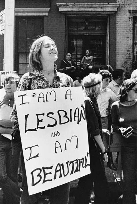 “i Am A Lesbian And I Am Beautiful” 1969 R Lesbiansofthepast