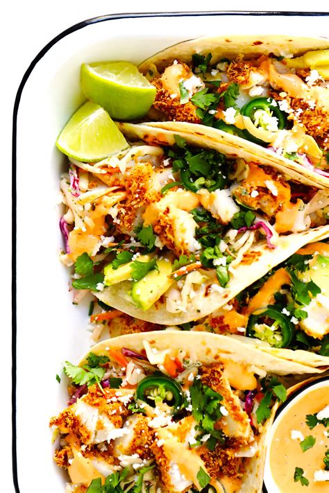 Baked Fish Taco All About Baked Thing Recipe