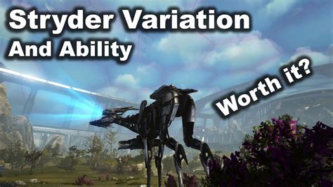 All Stryder Attachment Stryder Variant And Ability Ark Genesis Part