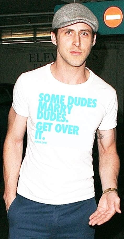 Ryan Gosling Just Got Hotter Ryan Gosling Cool Shirts Men
