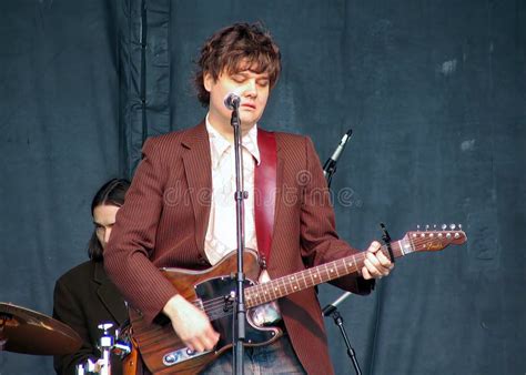 Ron Sexsmith Performs At The Tulip Festival In Ottawa Canada Editorial