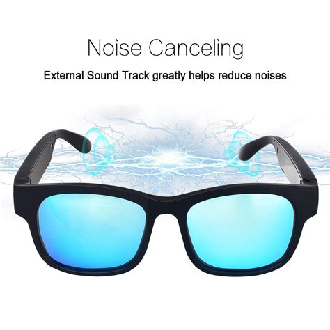 【新品在庫あ】 Aohogod Smart Audio Bluetooth Sunglasses Outdoor Uv400