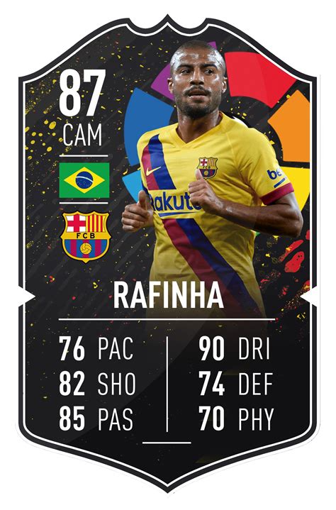 I'm torn between potm felix, potm bamba and the icon sbc. La Liga League SBC (NOT POTM) Card Design : FIFA