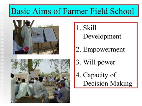 Farmer Field Schools A New Approach By Allah Dad Khan