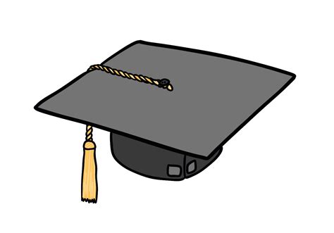 How To Draw A Graduation Cap Design School