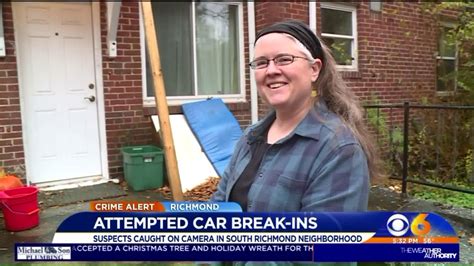 Woman Urges Neighbors To Install Security Cameras Youtube