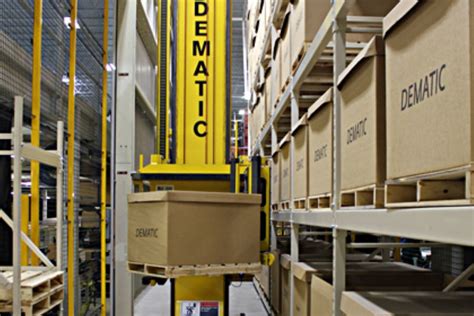 Automatic Storage Retrieval Systems Daco Corporation Applied