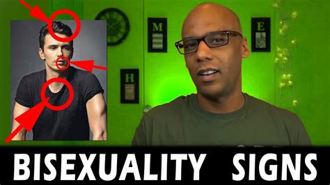bisexuality signs how to tell if someone is bisexual and bidar youtube